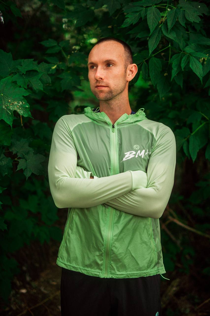 Павел на забеге